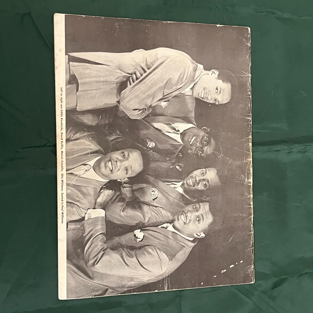 1967 Temptations program - Picture 2 of 4